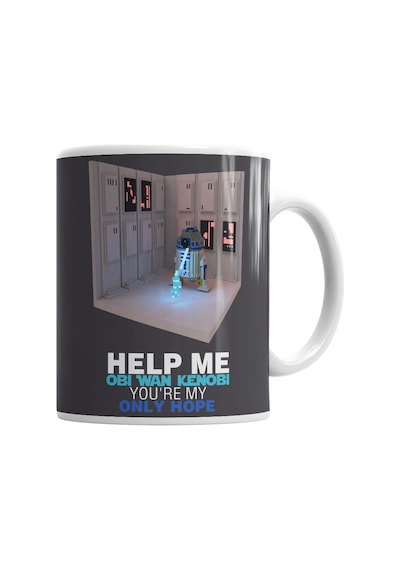 R2d2 Hope Kupa Bardak Porselen Karışık