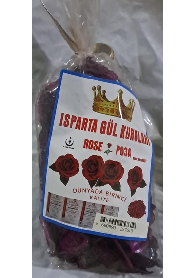 Gül Kurusu & Kuru Gül 50 Gr