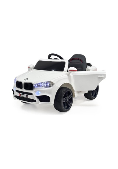Blade Gt 12v Uzaktan Kumandalı Bluetooth Ve Usb Destekli Led Farlı Emniyet Kemerli Çocuk Akülü Araba Beyaz