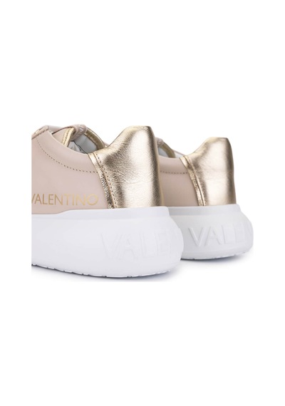 Mario Valentino Kadın Hakiki Deri Bej Sneakers & Spor Ayakkabı 1040 91j2310 Bn Ayk Sk25-26 Beıge/oro Bej