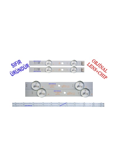 Vestel Uyumlu 40U9400, 40F9510, 40F8500,  LED BAR,  REGAL 40R654FC LED