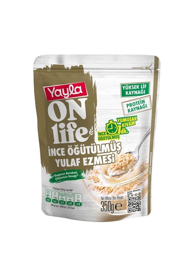 Life İnce Öğütülmüş Yulaf Ezmesi 350 Gr