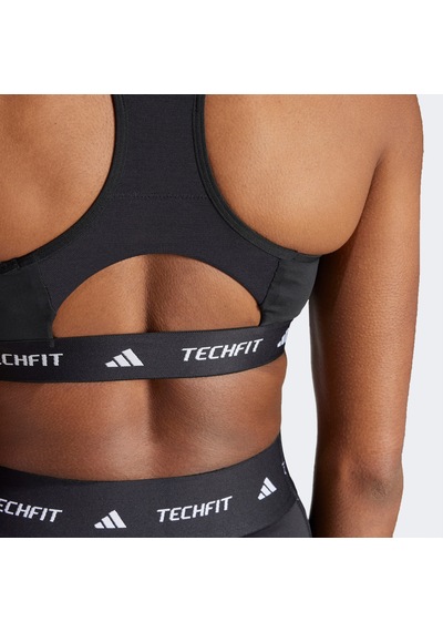 Adidas Techfit Kadın Siyah Antrenman Bra Jg1409 Siyah