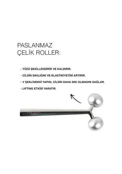 Aurelia Geneve ve Şişlik  & Lifting Etkili Gua Sha Seti