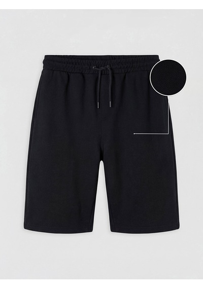 Lcwaıkıkı Classic Siyah Regular Fit Erkek Şort