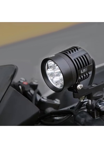 Ultra Power Lightning Usa Motosiklet Sis Farı 2 Adet 9 Led Off Road Spot Sel Kombo Delici Taşkın Çalışma Lambası