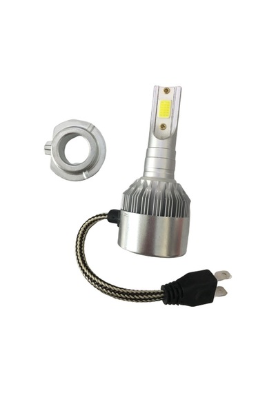 Sfx H-7 Zenon Led Fanlı Motosiklet Far Ampulu Honda Yamaha