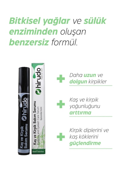 Kaş Kirpik Bakım Serumu Standart