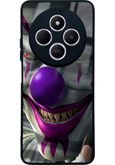 Xiaomi Redmi A4 Joker Tasarımlı Glossy Telefon Kılıfı Çok Renkli