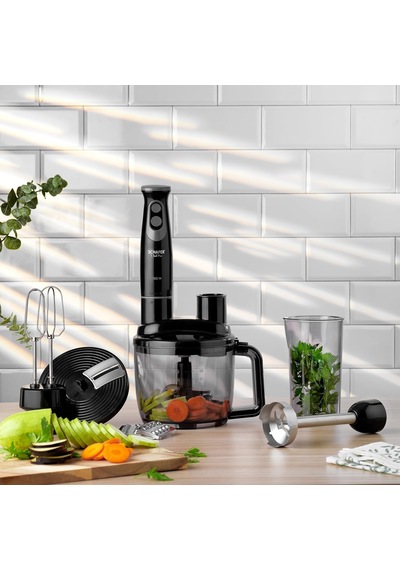 Schafer Chef Pro Multi Blender Set-siyah/antrasit Belirtilmemiş