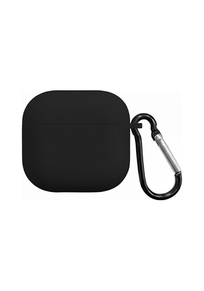 Caseonn Apple Uyumlu AirPods 4.nesil/anc Kılıf Askı Aparatlı Lansman Siyah