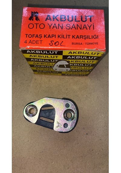 Akbulut Tofaş Doğan Kartal Şahin Murat 131 Kapı Kilit Karşılığı Sol Ön Arka Uyumlu Eski Üretim