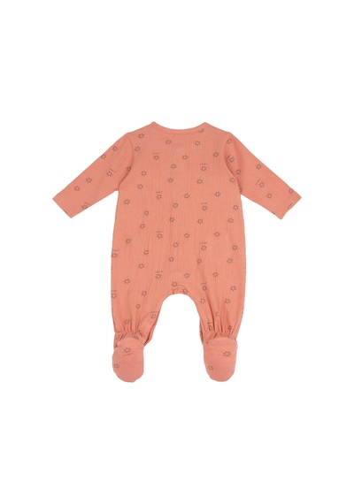 Chicco Bebek Önden Açılan Tulum 09101300000000 000045 Turuncu
