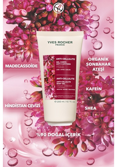 Yves Rocher Selülit Karşıtı Sıkılaştırıcı Krem -17551 200 Ml