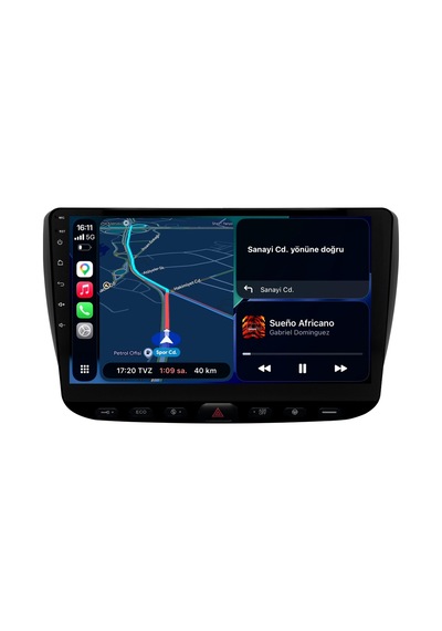 Fiat Punto Urban Android Multimedya Sistemi 2012-2018 Crv-4105xa 9"