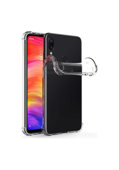 Xiaomi Redmi Note 7 Kılıf Şeffaf Nitro Anti Shock Kapak Renksiz