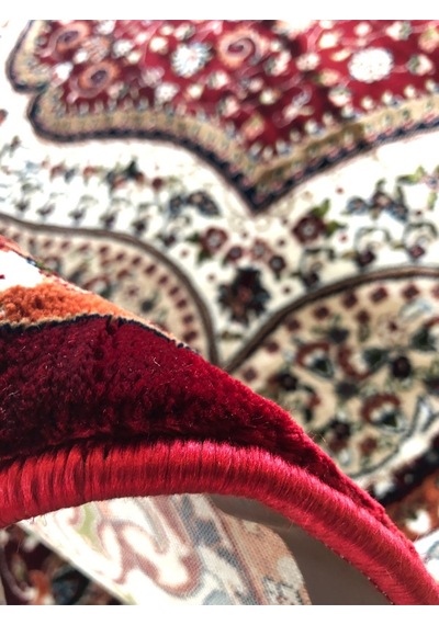Asaryün Halı Ipek H4158 Bordo İpeksi Geleneksel Renkli Göbekli Klasik Desen Salon Halısı Modern Bordo-kırmızı Asaryün Halı Ipek H4158 Bordo İpeksi Geleneksel Renkli Göbekli Klasik Desen Salon Halısı Modern Bordo-kırmızı
