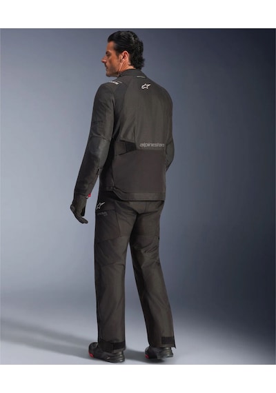 Alpinestars Andes V4 Korumalı Motosiklet Montu Siyah