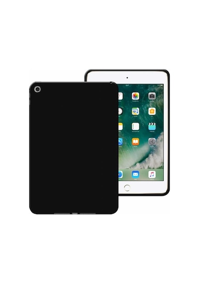 Apple Uyumlu iPad Mini / Mini 2 / Mini 3 Rubber Yıkanabilir Silikon Kılıf Arka Kapak