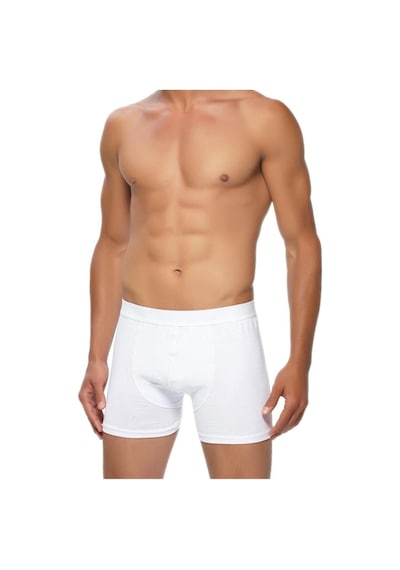 Gümüş Erkek Siyah Iç Giyim Likralı Külot 6 Lı Paket Boxer KARIŞIK