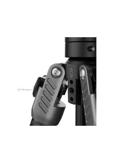 Smallrig Ap255pro 5477 Taşınabilir Karbon Fiber Video Tripodu
