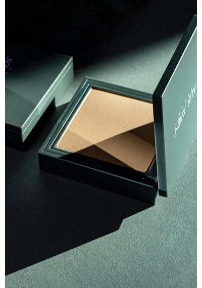 Kompakt Pudra - 12 Saate Kadar Kalıcılık - Soğuk Cilt Alt Tonu - Compact Powder P08 Cool Rose Diğer