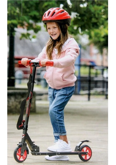 Mey İthalat Flexi 2 Tekerlekli Scooter Kırmızı