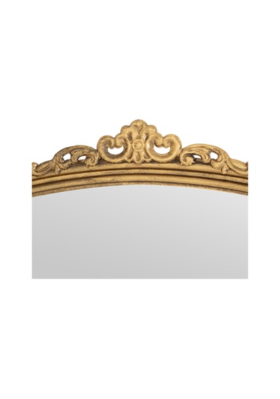 Mudo Home Marlena Duvar Aynası Gold 106x88cm Altın
