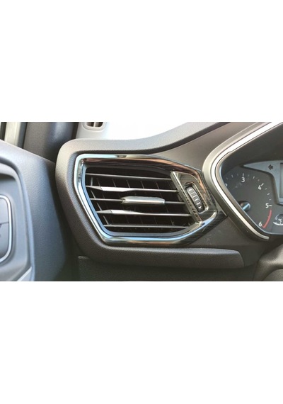 Ford Focus 2019+ Menfez Kaplama 3 Parça - Tıtanyum Sıyah (520292493)