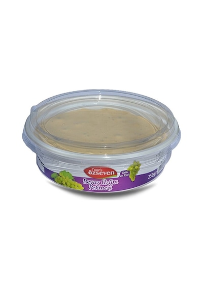 Tokatlı Özseven Beyaz Katı Üzüm Pekmezi 16 x 250 G