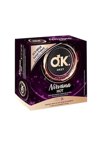 Nirvana Hot 35 'li Prezervatif