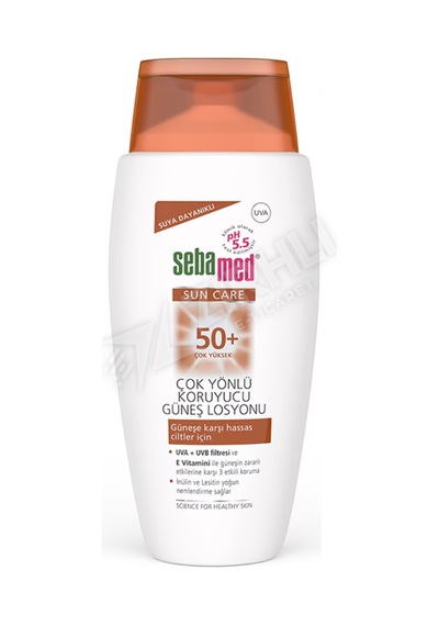 5 Adet Sebamed Sun Care 50+ Güneş Losyonu 150 Ml