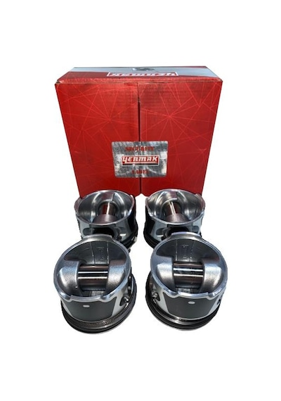 Piston Segmanlı Std 0.20 Kısa Yenmak 4175001 Renault Clio Iı/ııı/ıv 2001-2021 / Fluence 2009-2016 / Kangoo 2008-2021