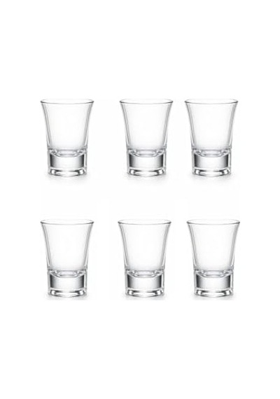 6&apos Lı Cam Kahve Yanı Bardağı - 50cc Shot Bardağı
