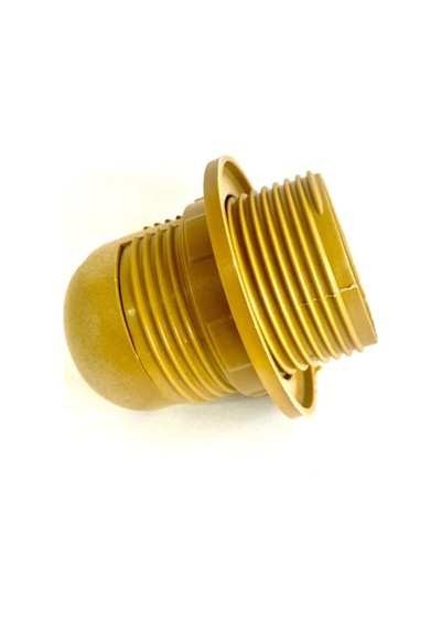 Italyan Duy E27 E-27 Avize Duyu Gold