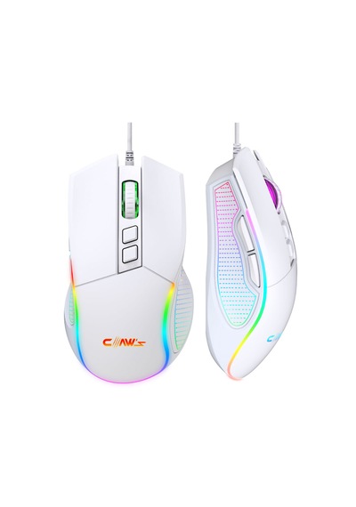 Crossfire V1 12800 Dpi Full Wide Rgb Özel Abs Doku & Kablolu Gaming Mouse - Beyaz Gm-crossfıre-v1-w Crossfire V1 12800 Dpi Full Wide Rgb Özel Abs Doku & Kablolu Gaming Mouse - Beyaz Gm-crossfıre-v1-w