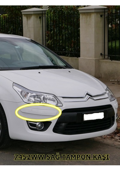 7452WW ÖN TAMPON BANDI SAĞ C4 (2009-11)