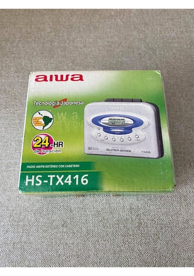 Aiwa Hs-Tx416 Nostalji Am/Fm Dijital Kaset Çalar Sorunlu