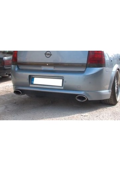 Opel Vectra C Arka Tampon Eki Karlık Fiber Boyasız