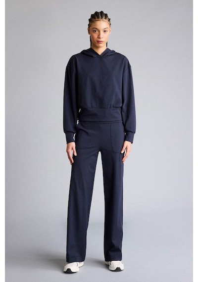 Defacto Wide Leg Cepli Geniş Paça Uzun Sporcu Eşofman Altı G5496ax25wnnv243 Lacivert-nv243 Defacto Wide Leg Cepli Geniş Paça Uzun Sporcu Eşofman Altı G5496ax25wnnv243 Lacivert-nv243