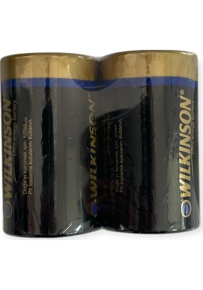 Wilkinson Büyük 2'li D Çinko Pil