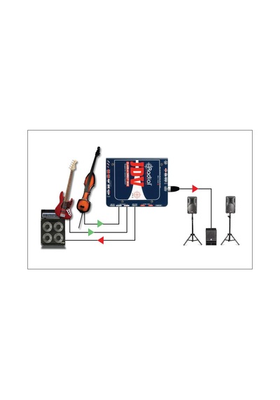Radial Engineering Radial Jdv