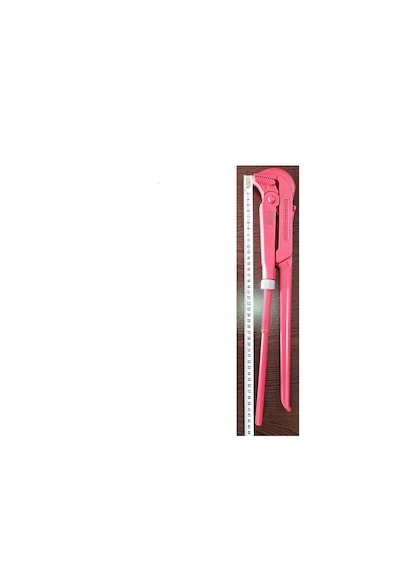İzeltaş 2201 1 1-2" Maşalı Boru Anahtarı 43 CM 60 MM - 2201100015