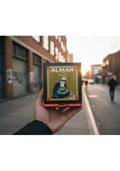 Alman Sallama Çay Bergomate 200 G