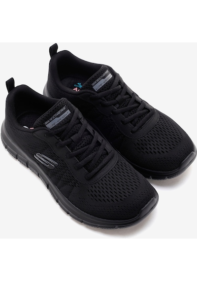 Skechers Track - New Staple Kadın Siyah Spor Ayakkabı 150141tk Bbk Siyah