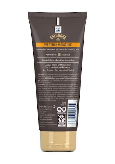 Gold Bond Men's Essentials Günlük Nemlendirici El ve Vücut Kremi 184 G