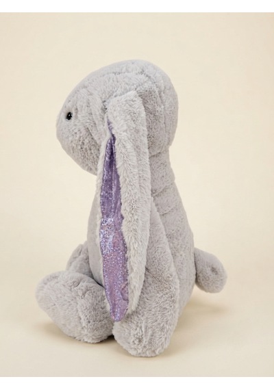 Peluş İlk Arkadaşım Tavşan 60 Cm Açık Gri