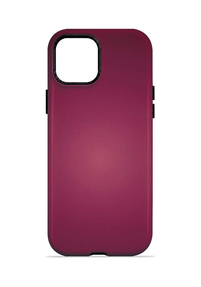 Velvoria Valestra Berry Glow Gradient Apple iPhone Uyumlu 15 Darbe Korumalı Kılıf Valestra Select - Berry Glow Gradient