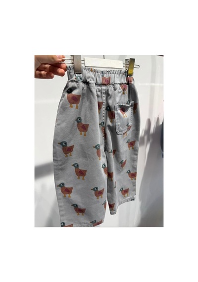 Snook Kids Snook Ördek Desenli Pantolon Çok Renkli Çok Renkli