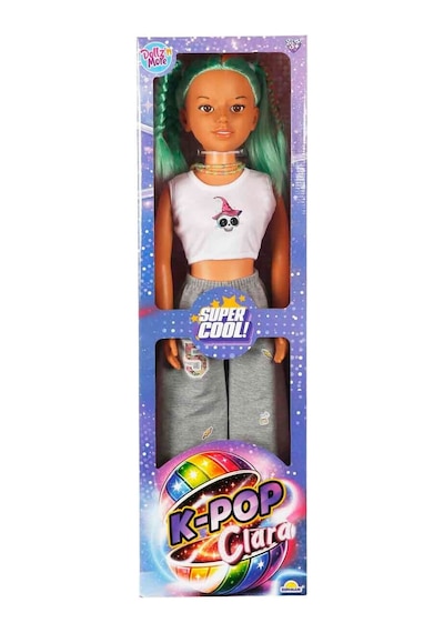6658 Sun-sabc-dzm-mnk Bebek Clara K-pop Super Cool Serıes-2 80cm